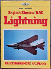 Osprey Air Combat: English Electric/BAC Lightning by Bruce Barrymore Halfpenny