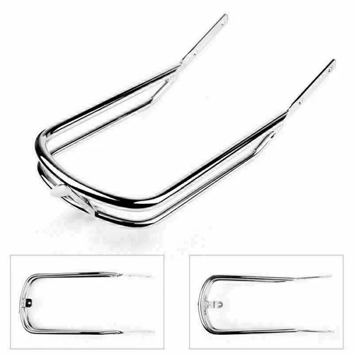 Front Fender Bumper Guard Bar For Halrey FLSTF EFI Softail Electra Glide V1