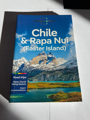Lonely Planet Chile & Rapa Nui (Easter Island) New Edition 2023