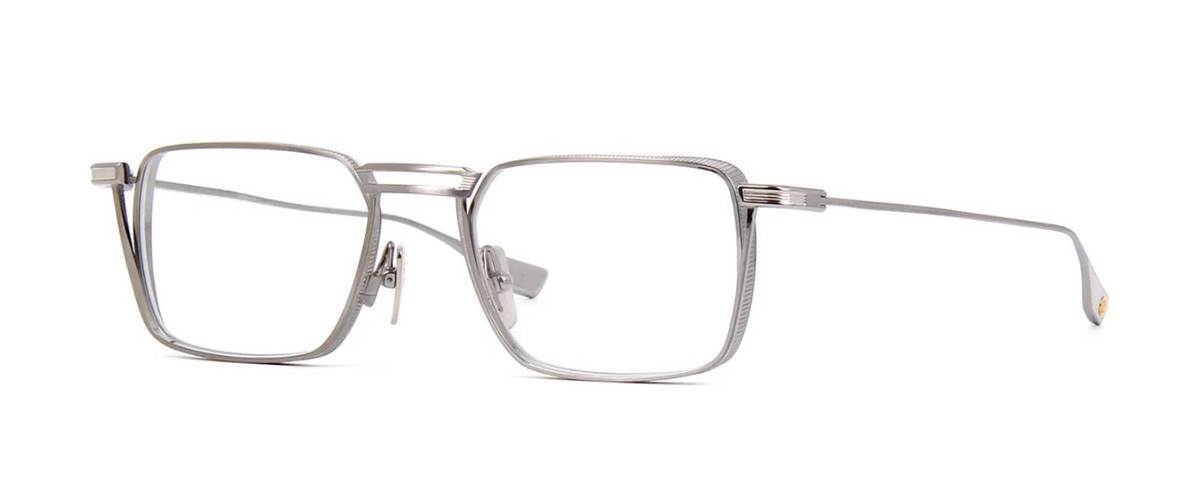 メガネ DITA Dita Eyeweare - LATARO - Antique silver Dita - Statesman Six [55] (Black/Antique Silver) – Good See Co.