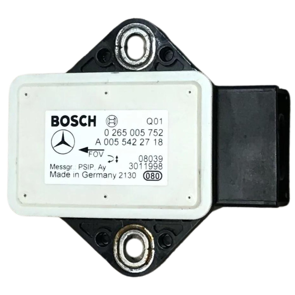 A0055422718 Acceleration Sensor Mercedes-Benz E W211 2005 | eBay