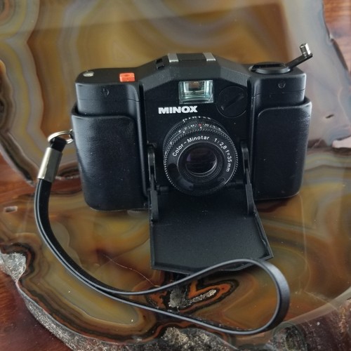 ÉTUI EN CUIR ORIGINAL Minox 35 Leather Bag Case pouch 40