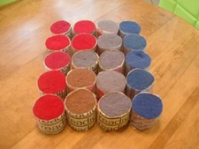 Shillcraft/Readicut  6Ply Wool Blend Yarn  20 Pks #14,#23, #32, #29