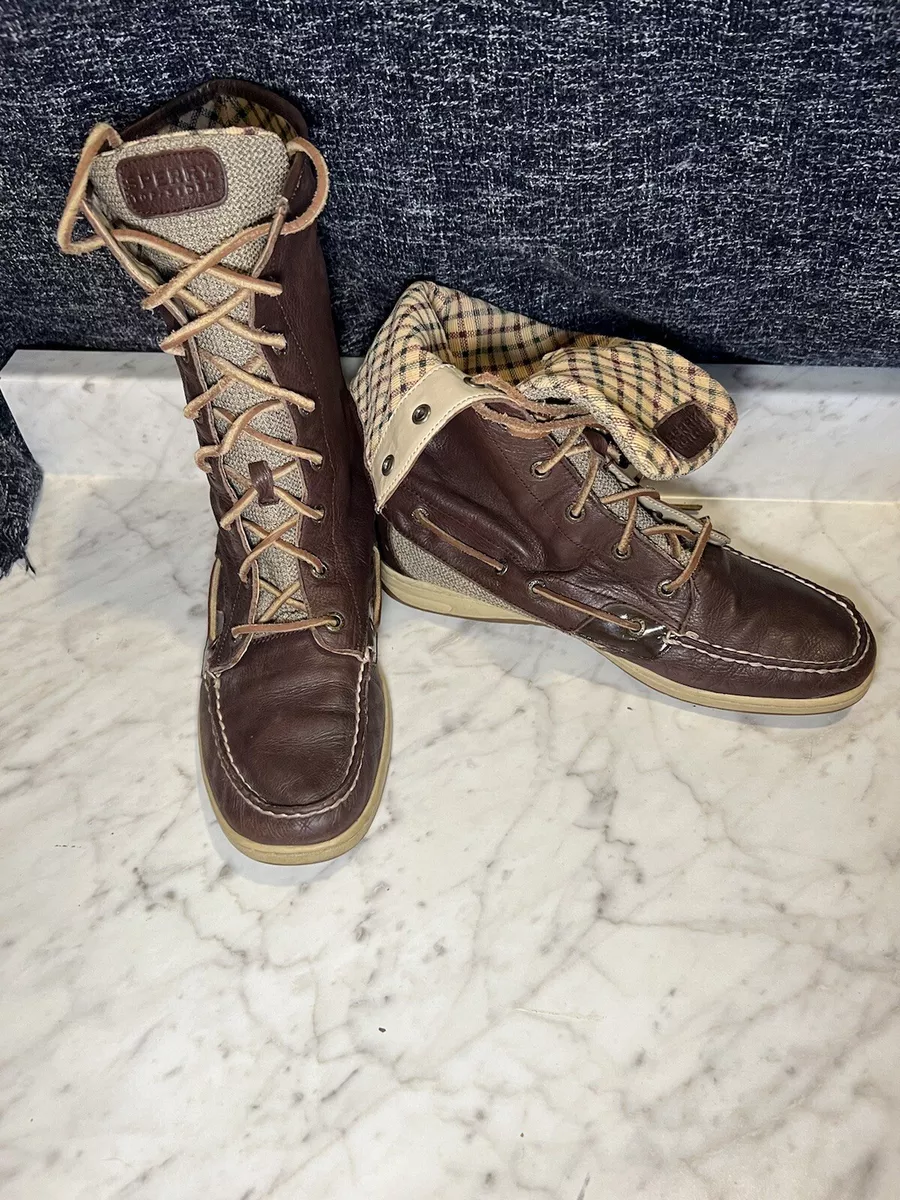 Sperry mid sales calf boots