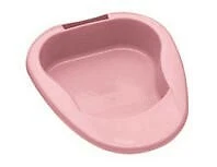 Medegen Stackable Bedpan Dusty Rose 1.75 Quart -1 Count
