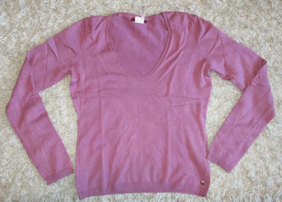 dünner lila Pullover von *Esprit* (Größe: M / B: 44cm / L: 56cm) - Bild 1 von 1