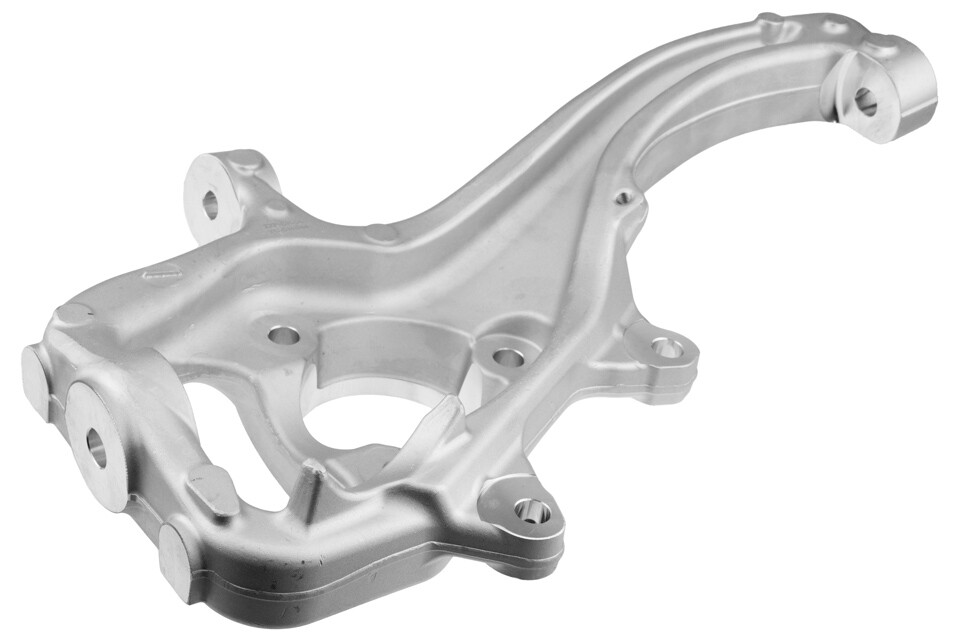 Fusée d'Essieu Avant Droit 68044704AD pour Dodge Ram 1500 de 2001 à 2008 en Acier Forgé