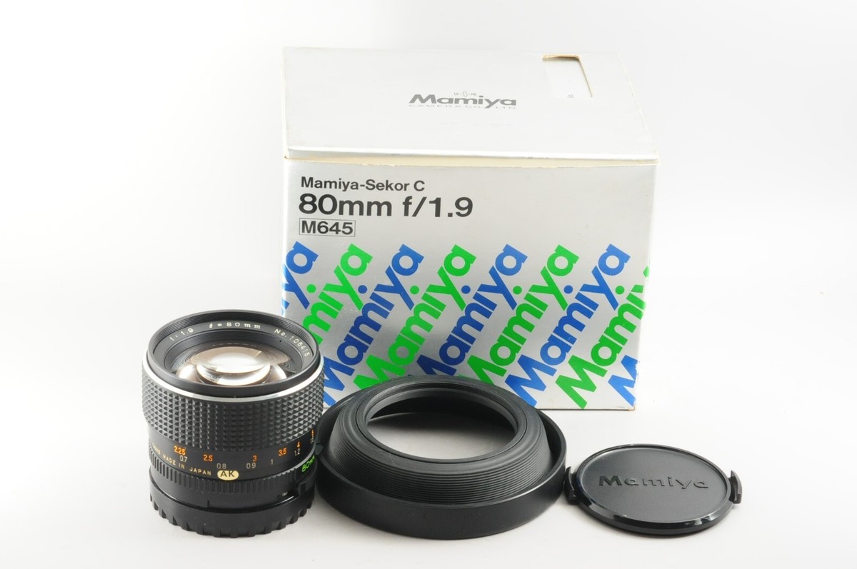 MAMIYA Sekor 80mm f/1.9 レンズ Mamiya-Sekor C 80mm F/1.9 | LENS-DB.COM