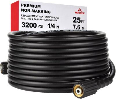 #ad Mangueras de alta presion de agua mangera 25ft 3200 psi maximo M22 estándar 14mm $29.99