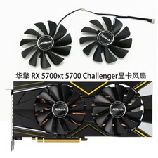 New Cooling fan for Asrock RX 5700xt 5700 Challenger D CF1010U12S