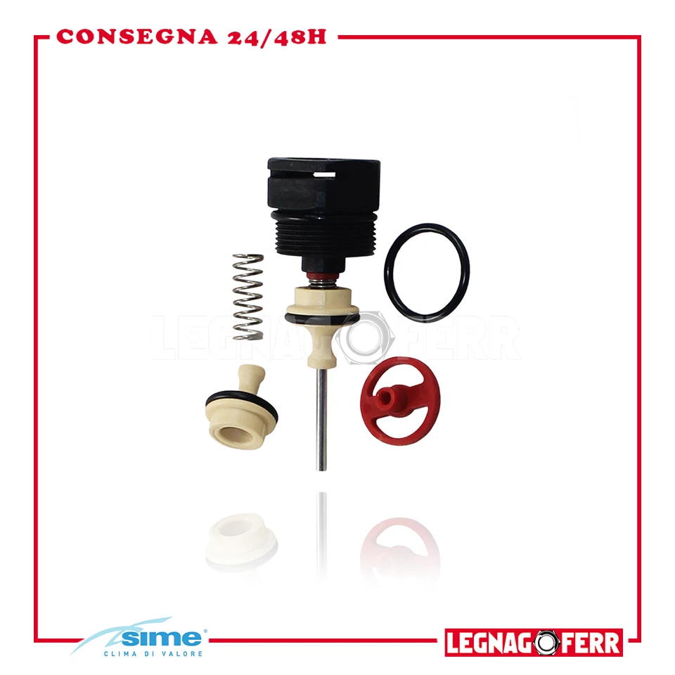 Piattelli Revisione Tre 3 Vie per Caldaia Sime Ricambi 6319645