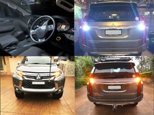 Led Interior Exterior Light Combo Conversion Kit For Mitsubishi Pajero Sport Led Interior Exterior Light Combo Conversion Kit For Mitsubishi Pajero Sport