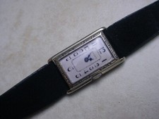 Art Deco Ladies Gruen 14K Gold Filled Case