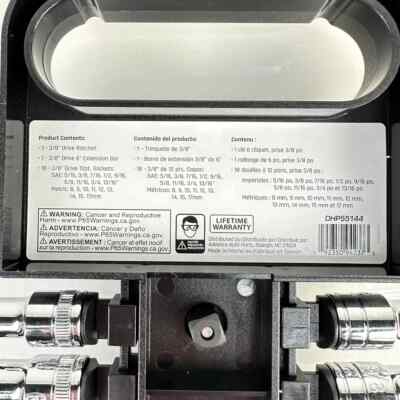 Diehard 3/8 Drive 20 Piece Socket Set - DHP55144 for sale online