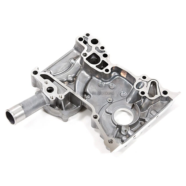 Комплект цепи ГРМ 85-95 Toyota 2,4 л (стальные направляющие) + крышка + масляный и водяной насос 22R 22RE - Изображение 2 из 4