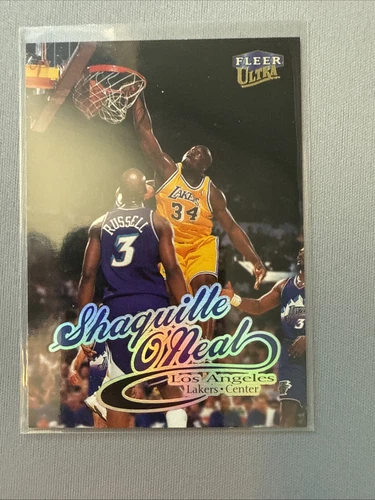1998 Ultra Shaquille O'Neal #93  Basketball  Los Angeles Lakers