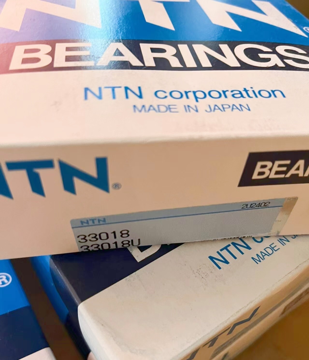 NEW NTN 33018U Tapered Roller Bearing - 1 Piece #NN in Stock