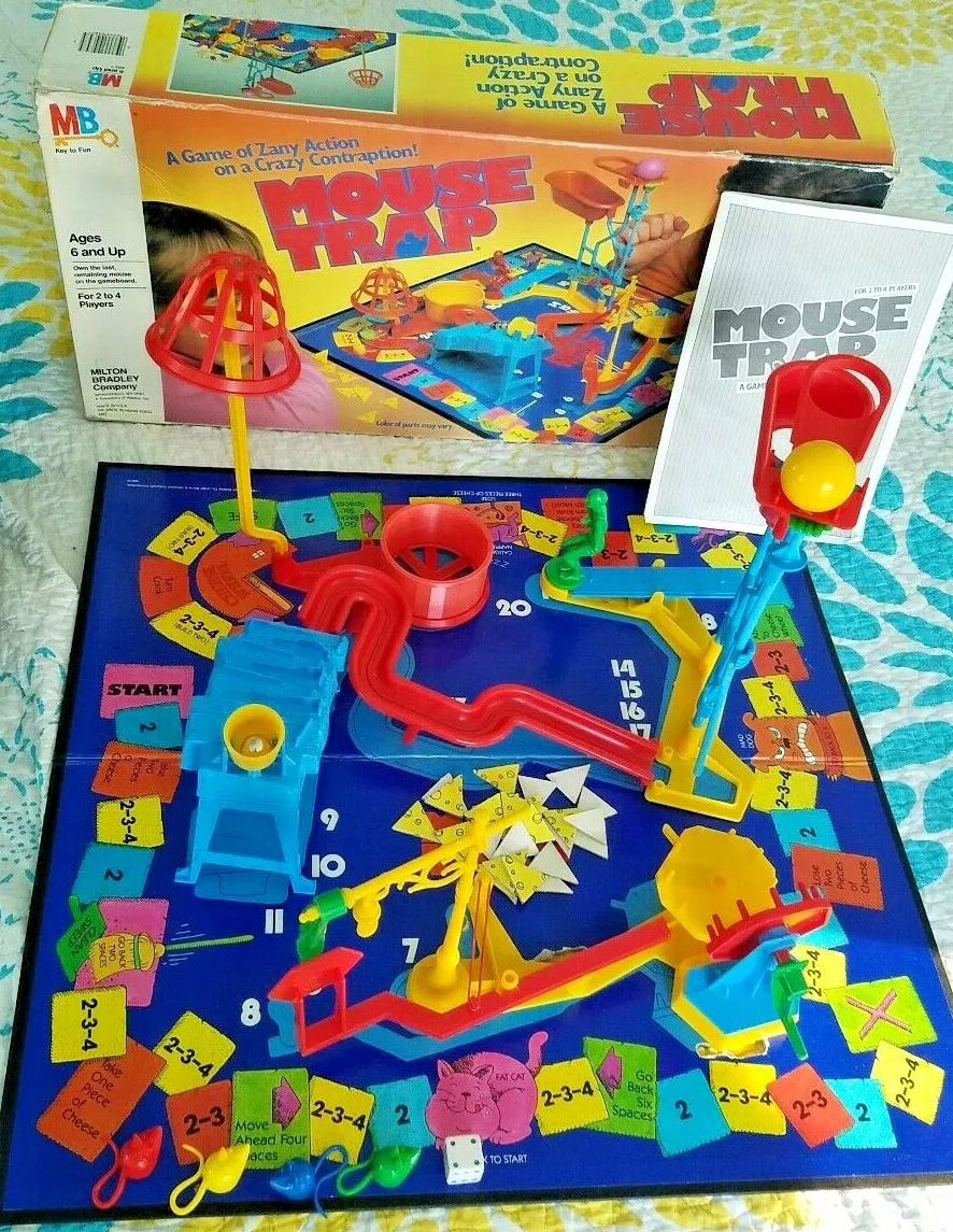 Classic Mouse Trap Board Game : Target