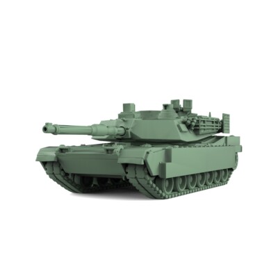 MRY-SFW 1/285 US M1A2 Abrams Main Battle Tank