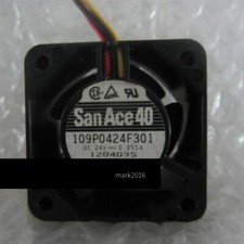 SANYO 109P0424F301 4CM 4028 40 40 28MM 24V 0.055A 3 wire fan