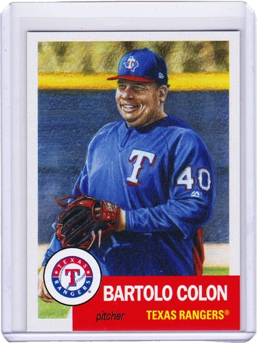 Bartolo Colon Baseball Sports Trading Cards & Accessories