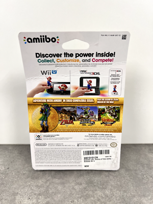 Nintendo Amiibo Legend of Zelda Ocarina of Time Link (with Box