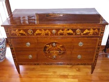 Comò - cassettone stile Maggiolini restaurato - NO SPEDIZIONE SOLO RITIRO