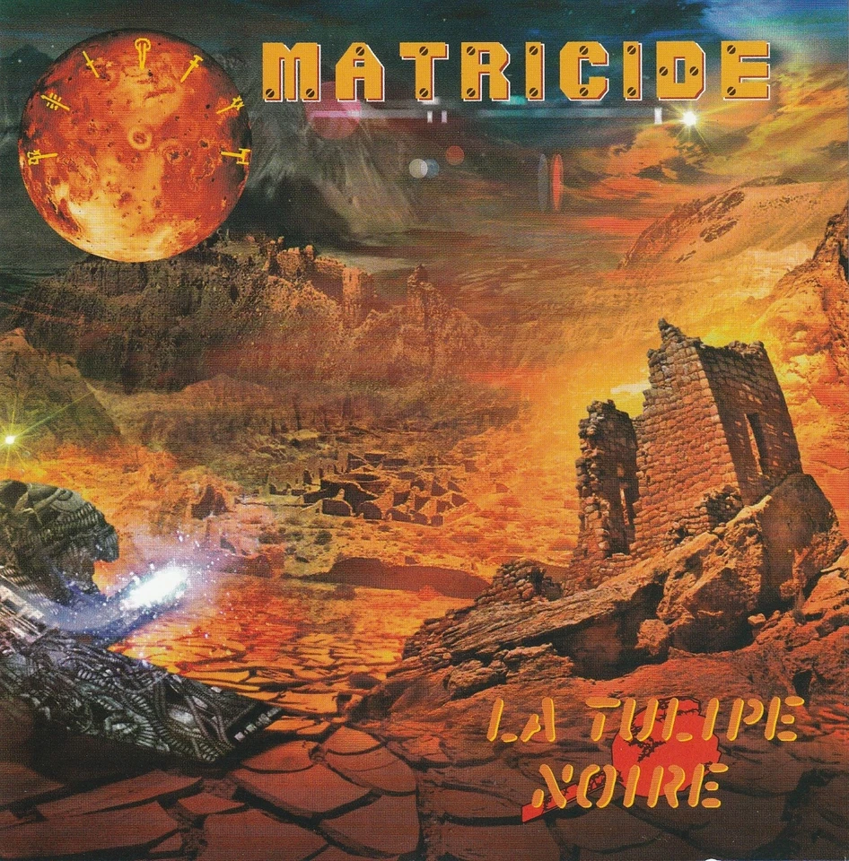 La Tulipe Noire - Matricide                                               (neu)°