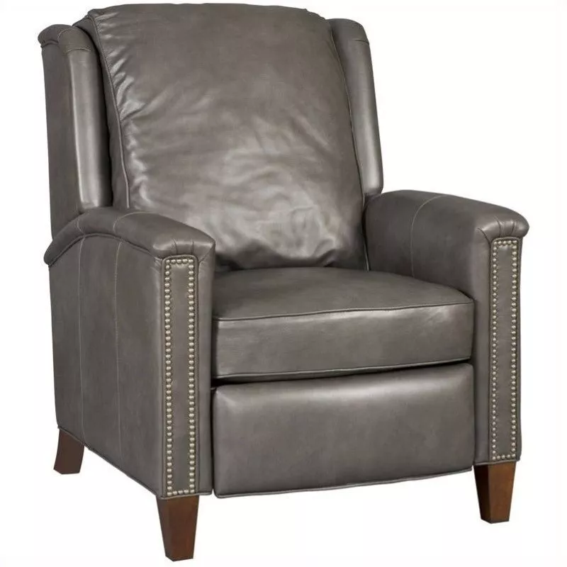 Beaumont Lane Leather Recliner Chair In