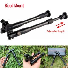 Bipied de fusil réglable 6/9/13", bipied de montage sur rail de hauteur pour rail Picatinny 20 mm