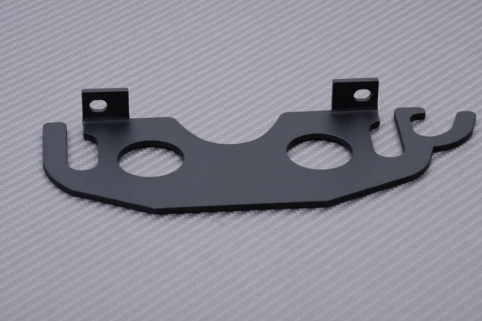 Support instrumentation moto noir pour Suzuki V-Strom 650 ans 2004 à 2010