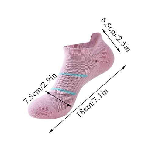 Men Hosiery Sports Socks Ankle Sock Running Sock Breathable Fashion - Picture 4 of 30
