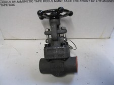 Warren 851-8-S, 3/4" Forged Gate Valve, Socket Weld NEW Open Box FAST SHIPPING