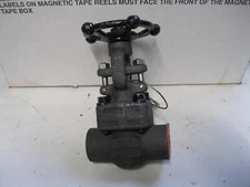 Warren 851-8-S, 3/4" Forged Gate Valve, Socket Weld NEW Open Box FAST SHIPPING