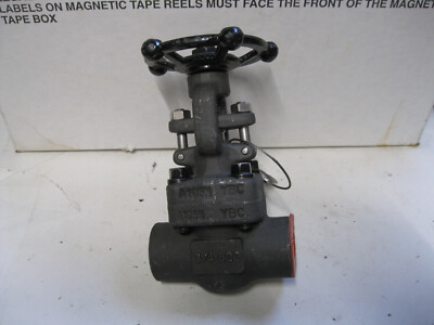 Warren 851-8-S, 3/4'' Forged Gate Valve, Socket Weld NEW Open Box FAST SHIPPING
