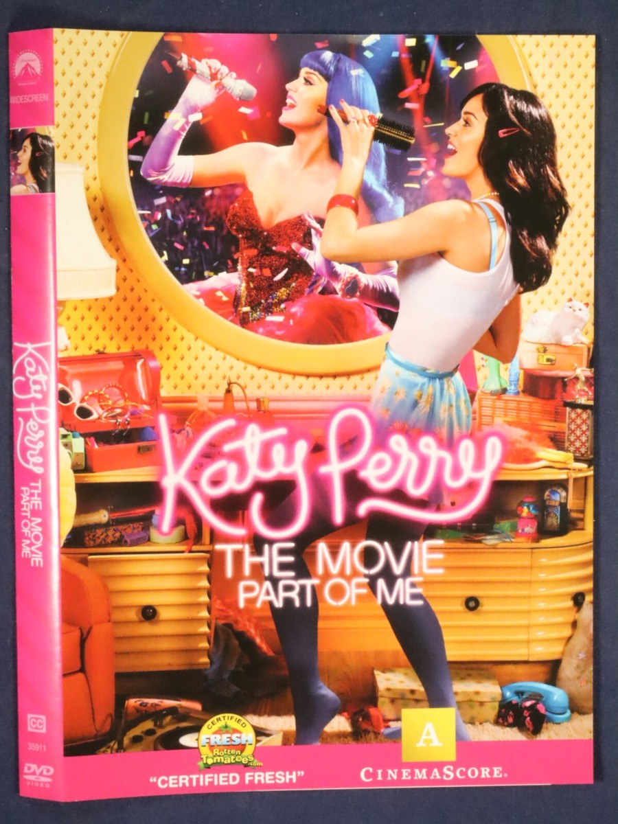 Katy Perry The Movie: Part of Me {DVD Caseless No Tracking