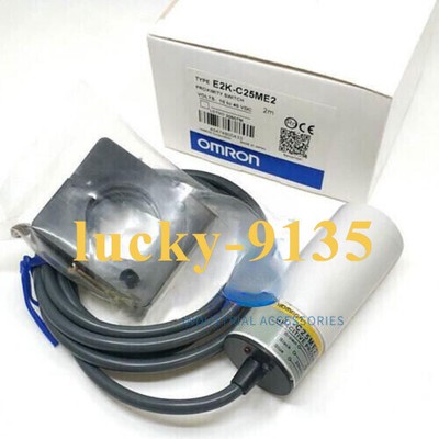 1pcs 100% Test 1PC New Omron E2K-C25ME2 Proximity Switch  in Box Free Shipping