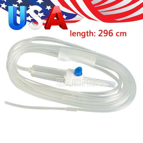 AZDENT Pack of 10 Dental Implant Tubing Disposable Irrigation Tubes for W&H in Dubai - UAE | Orthodontic Supplies