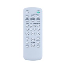 Remote Control For Sony MHC-NXM3 HCD-GX450 CMTNE3 MHCGX250 Mini Hi Fi System