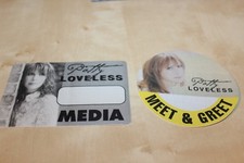 Patty Loveless  - 2 x Backstage Pass  - - FREE POSTAGE -