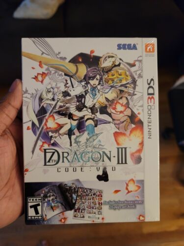  7th Dragon III Code: VFD - Nintendo 3DS : Atlus U S A Inc:  Video Games