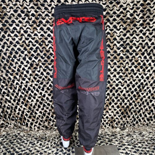 NEW Empire Classic Paintball Pants - Black/Red - X-Large - Picture 3 of 5