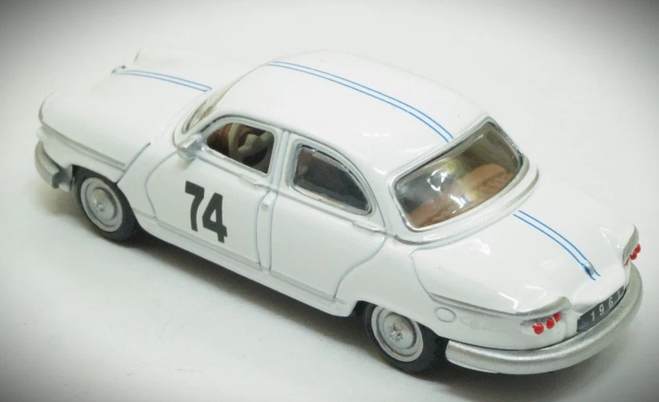 1:87 HO Universal Hobbies PKW Panhard PL 17 Rallye Del 1961 "Inter Du Limousin" - Immagine 4 di 4