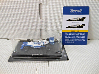ミニカー Kyosho Tyrrell 1/64collection 16set rare ミニカー Kyosho Tyrrell 1/64collection 16set rare Kyosho 1:64
