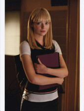 EMMA STONE signed Autogramm 20x25cm SPIDERMAN in Person autograph