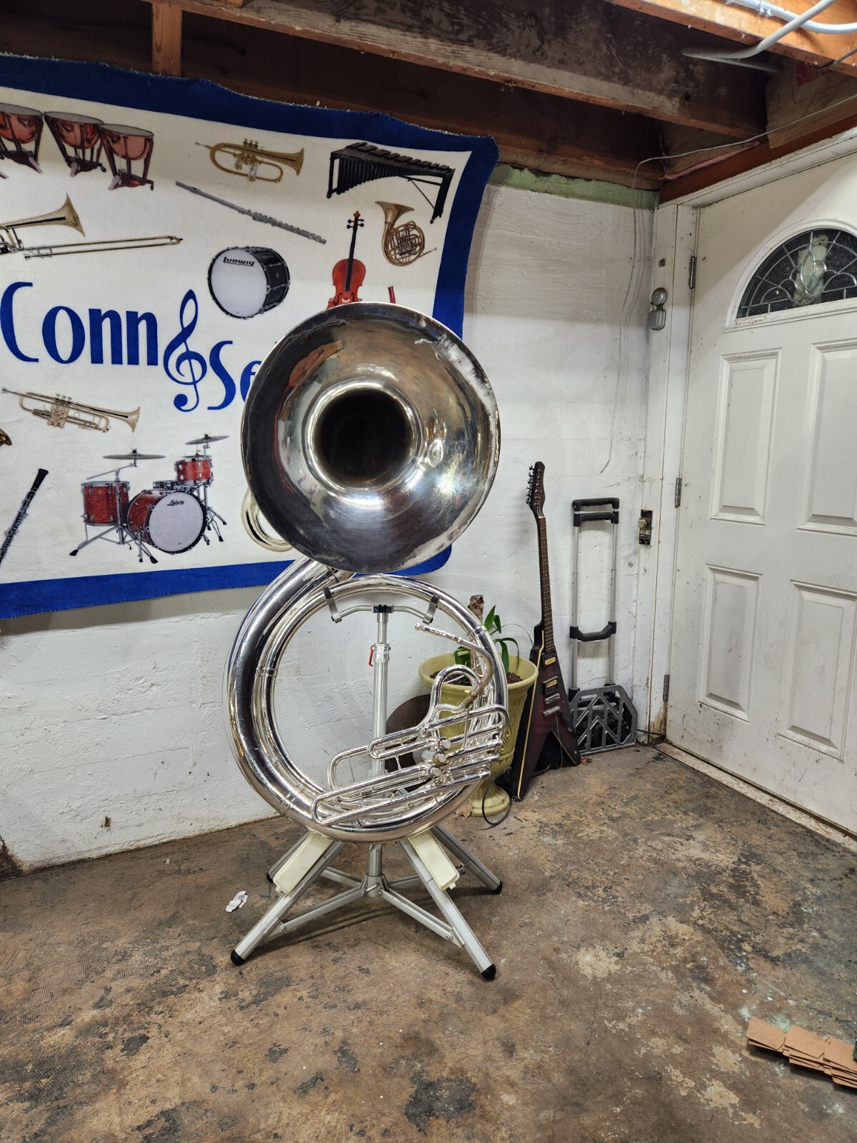 Conn 14k Sousaphone Plata eBay