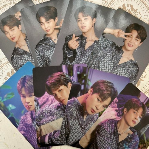 BTS JIMIN MAGIC SHOP FAN MEETING VOL. 5 Official Mini Photo Card complete Set - Picture 3 of 5