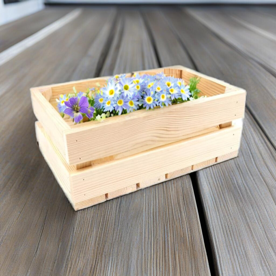 Französische Weinkiste Holz Alte Französische Weinkiste Aus Holz – Für Ca. 6 Flaschen, Shabby Chic Dekoration Oder Aufbewahrung Shabby Chic Weinkiste Gebraucht