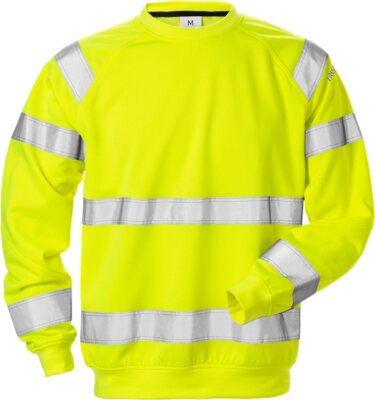Fristads High Vis Sweatshirt Kl. 3 7446 SHV 110151