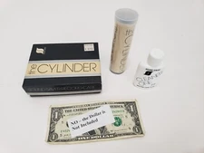 The Cylinder Sound Saver - LP Record Care Cleaning Brush Kit - 1/2 Bottle Fluid